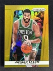 10/10 ≈1/1 ! 2024-25 Panini Prizm DECA Jayson Tatum Gold Prizm Celtics #133