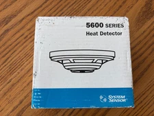 System Sensor 5602 Hardwired Heat Detector (w/194°F Fixed and Rate-of-Rise Temp)