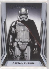 2021 Topps Star Wars Masterwork Captain Phasma #22 0c6