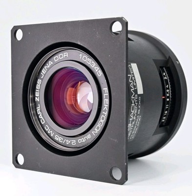 Carl Zeiss Jena DDR Flektogon 35mm f/2.4 Custom Housing T-Mount NO INF.
