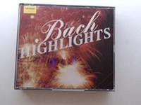 Js Bach - Highlights - Cd - G3Z