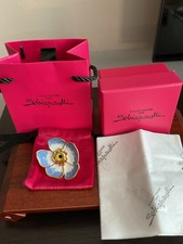 Schiaparelli Ring Classic Box,Pouch,mini Shopper., Fabulous Gift