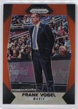 2017-18 Panini Prizm Orange Prizm 19/49 Frank Vogel #80 v9t