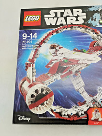 LEGO 75191 Jedi Starfighter with Hyperdrive SEALED MISB NEW GOOD Star Wars Jango