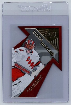 2023-24 E-X 2000 Index Movers Pyotr Kochetkov Carolina Hurricanes #IM-20