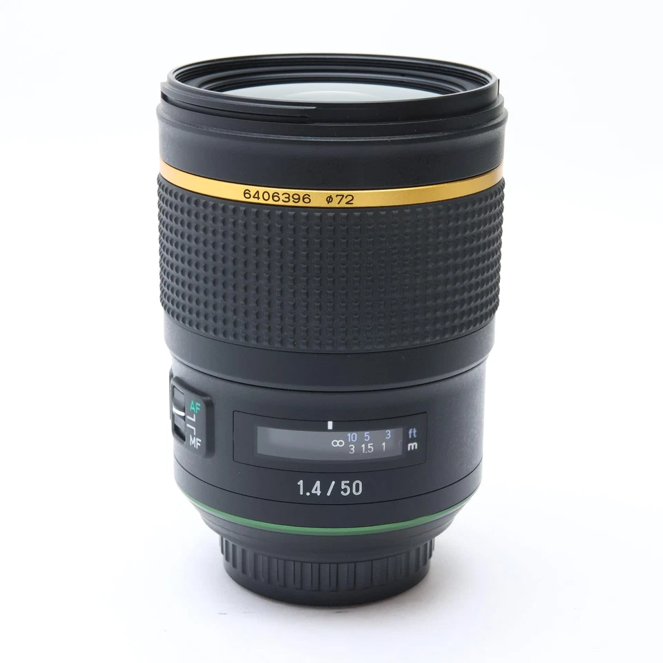 Pentax HD D FA* 50 mm F/1,4 SDM AW (montaje Pentax K) -casi como nuevo- #119