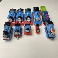 Thomas Friends Mixed Lot of 10 Train Engines 2013 Gullane Motorized