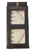 Hairitage Hair Jade Comb Scalp Moisturizing Relaxation Natural Stone Self Care