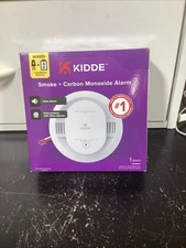 Kidde 30CUAR-V Smoke & Carbon Monoxide Alarm W/ Voice Alert NIB