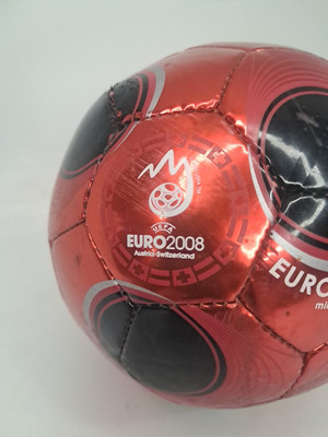 Red Adidas Europass Mini 1 UEFA Euro 2008 Official Match Ball