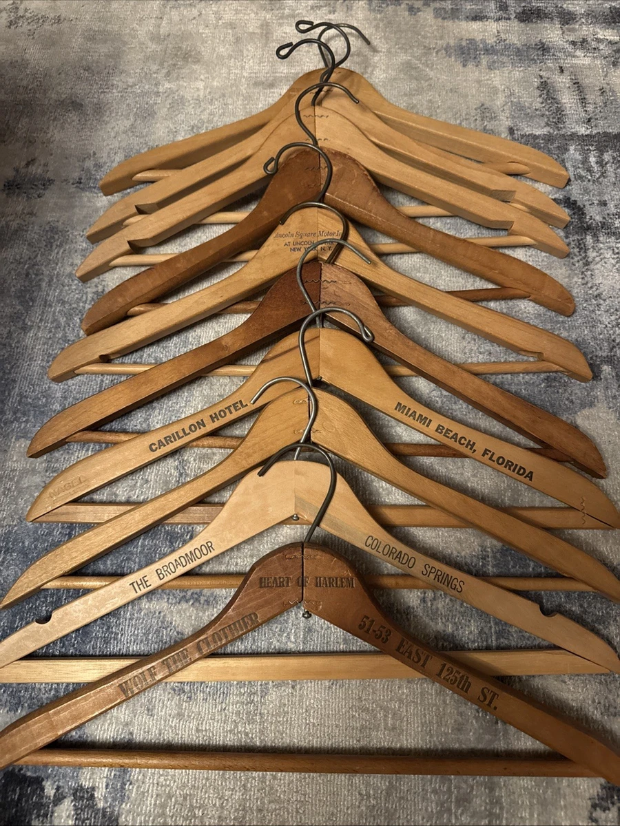1950s Wooden Clothes Hangers for sale | eBay
