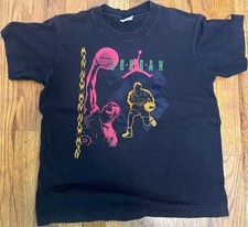 Nike Air Jordan #23 Vintage 80’s Black Men’s M T-Shirt - Made In USA 🇺🇸