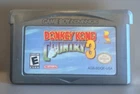 Donkey Kong Country 3 Nintendo Game Boy Advance GBA SP Tested Works DS Lite NICE