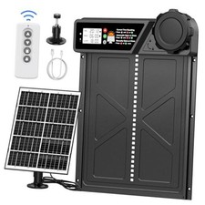 Large Size Automatic Chicken Coop Door Solar Powered Auto Chicken solar powered