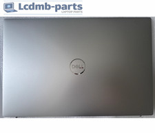 New GYY52 For Dell XPS 15 9500 LCD Back Cover With LCD Hinges Silver 0GYY52