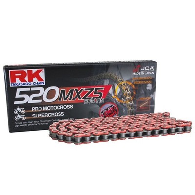 RK Non O-Ring Kette rot 520 Mxz5 112 Match Gas EC 300 E 2011-2015