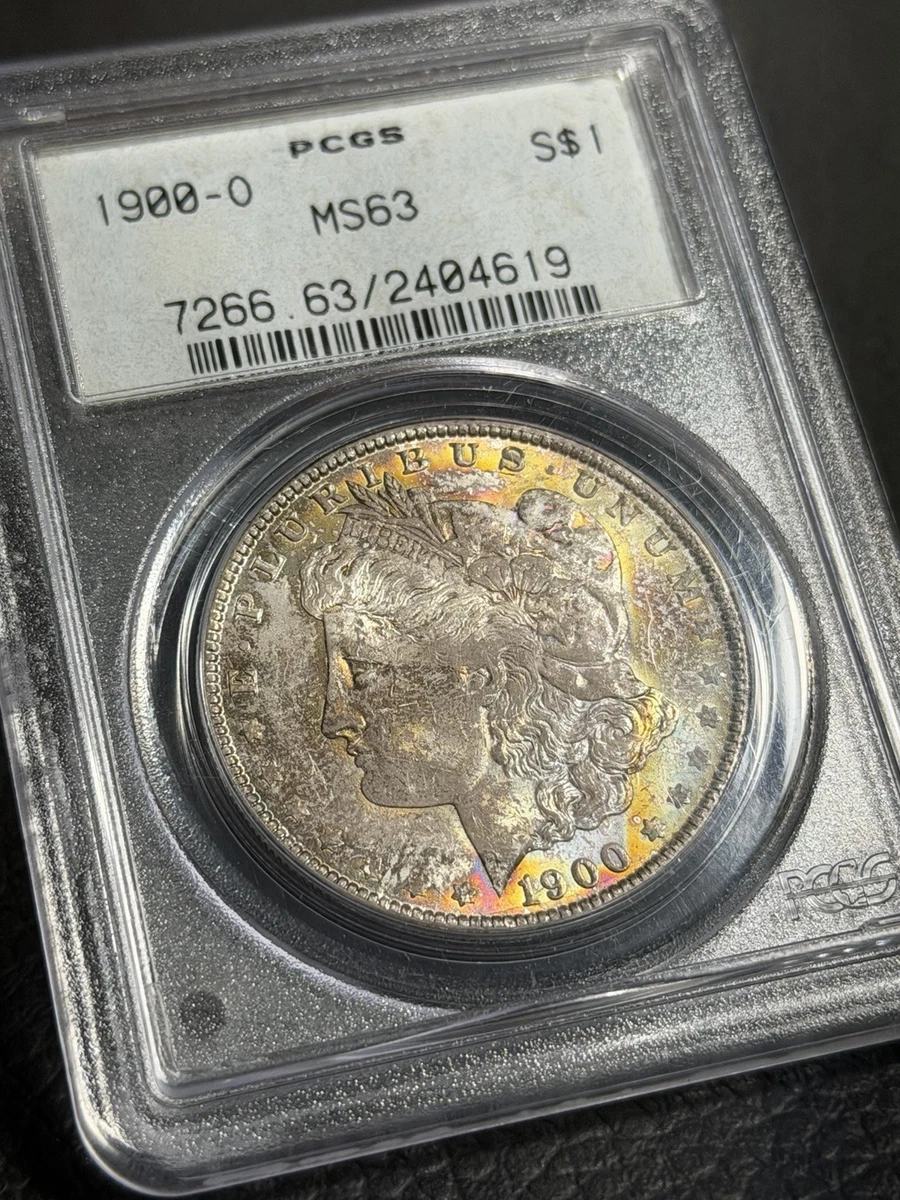 New Orleans Grade MS 63 1884 Year Morgan US Dollars (1878-1921