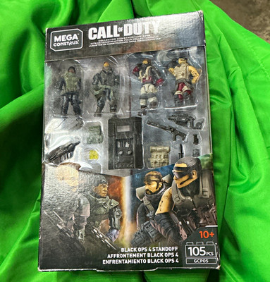 MEGA Construx Call of Duty Black Ops 4 Standoff 105pc Set GCP05 10+