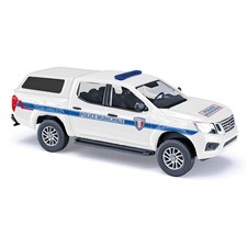 Busch Nissan Navara/Hardtop Polizei 53729