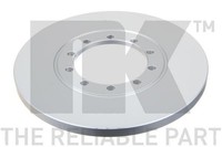 2X Bremsscheibe Nk 312577 FüR Transit Ford Bus Tdci 4X4 Rwd 16V Cng Lpg