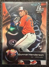 2023 Bowman Platinum Gunnar Henderson #79 RC Orioles
