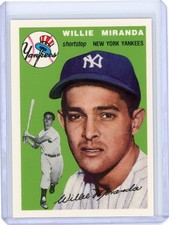 1994 TOPPS ARCHIVES 1954 WILLIE MIRANDA #56 NEW YORK YANKEES