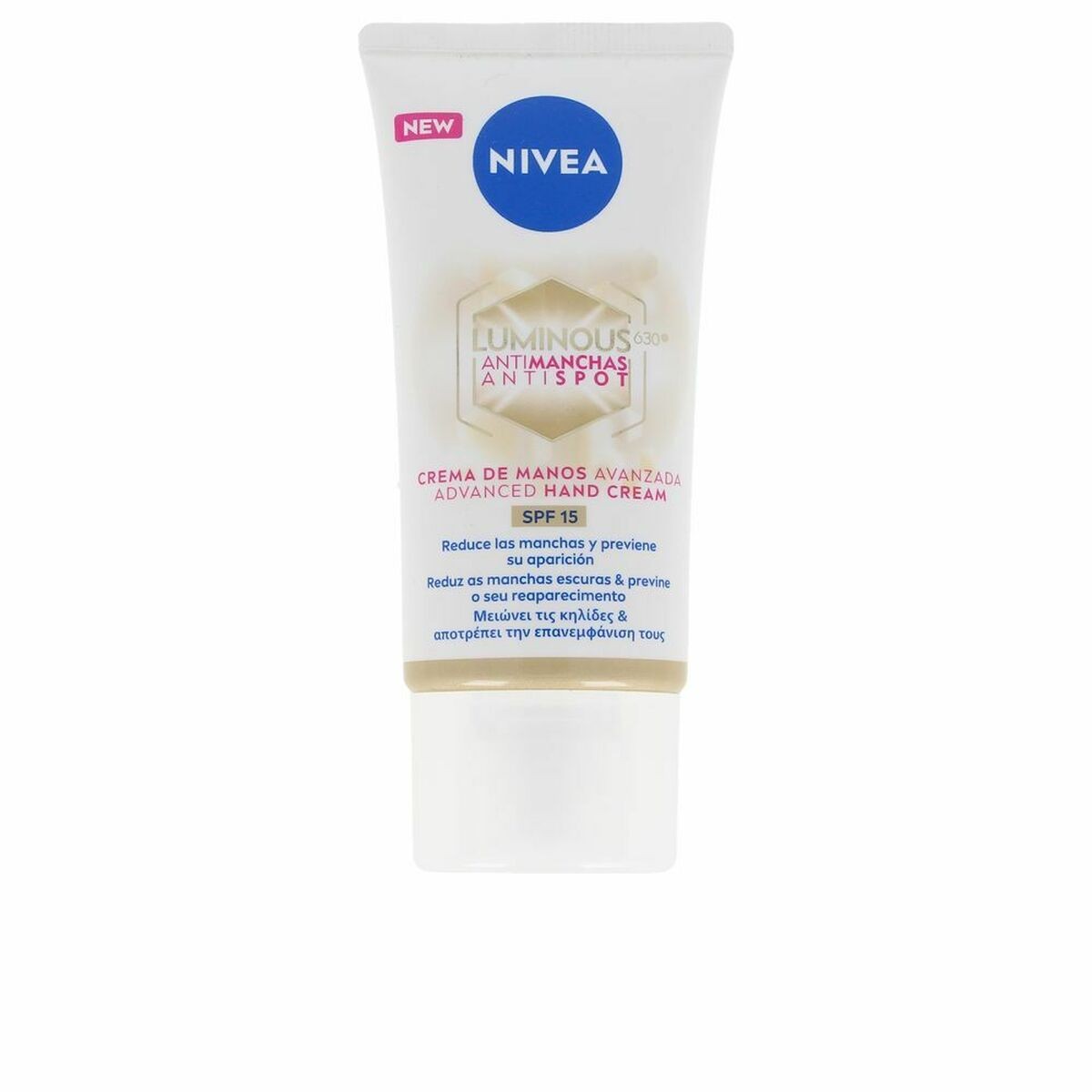 Crema Mani Antimacchie Nivea 42428848 50 ml Spf 15