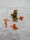 1991 TMNT Walkabout, 100% Complete w/ Kid Kangie, Playmates, Rare! Vintage