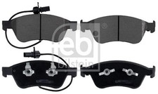 FEBI BILSTEIN BREMSBELÄGE passend für AUDI A6 4F2 4F5 A8 4E2 4E8 VW PHAETON