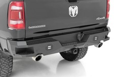Rough Country Heavy Duty Led Rear Bumper For 2019-2024 Ram 15001500 Trx - 10755