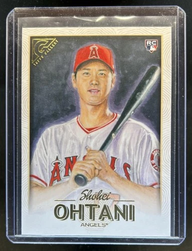 2018 Topps Gallery Shohei Ohtani RC Rookie #116 Angels