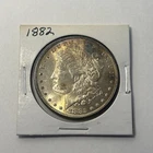 1882 Morgan Silver Dollar Antique Coin