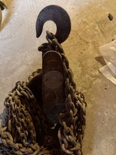 paranco manuale a catena Antico 