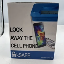 KSafe Kitchen Safe Time Locking Container - Temptations-Cell Phone Money School
