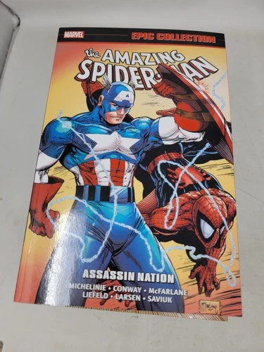 Marvel Epic Collection AMAZING SPIDER-MAN Vol 19 ASSASSIN NATION ~ Deluxe TPB *2