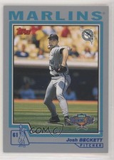 2004 Topps Opening Day Josh Beckett #97 0ps8