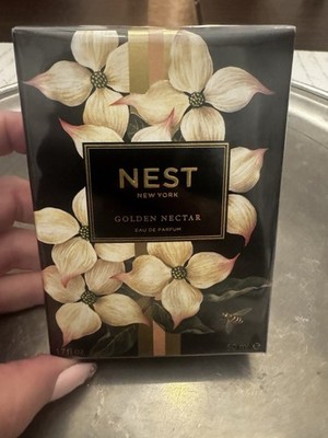Nest New York Golden Nectar Eau De Parfum 1.7 fl oz/50 ml New Sealed Box