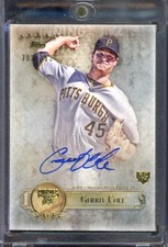 2013 Topps Five Star GERRIT COLE #FSBA-GC RC Rookie Pittsburgh Pirates Auto /353