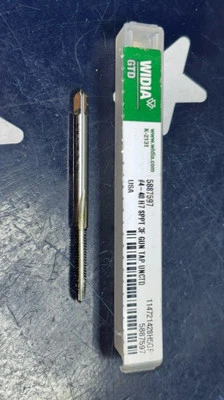 Widia #4-40 H7 SPPT Gun Tap 3FL UNCTD 5887597 USA ONE TAP - Image 1 of 4
