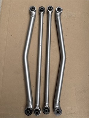 4 Polaris Factory Gray  OEM RZR Pro R Turbo R Radius Rods Set 2022-2025