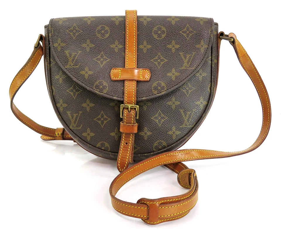 Auténtico Bolso de Hombro Cartera LOUIS VUITTON Chantilly MM Monograma Lona #61947 Foto 2 de 4