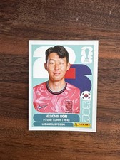 2026 Panini FIFA World Cup Sticker Heung-min Son #KOR18