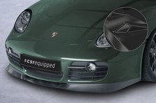 CSR Frontspoiler | Cup-Spoilerlippe mit ABE für Porsche 987c Cayman CSL609-G Glo