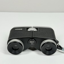 Nikon 3X Binoculars V5402 Clear Optics Basic Functions Working Great
