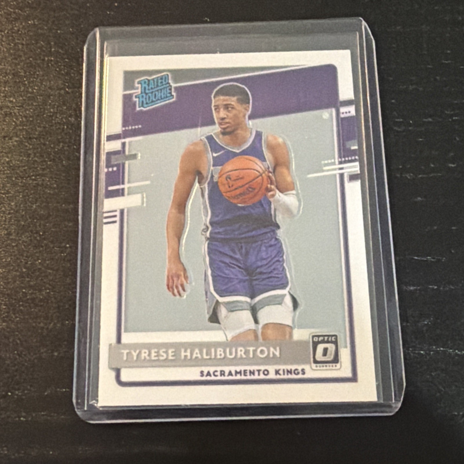2020-21 Optic Rated Rookie #162 - Tyrese Haliburton RC