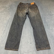 Denizen From Levi's 281 Jeans Boys 14 Reg Blue Cotton Medium Wash Straight Fit