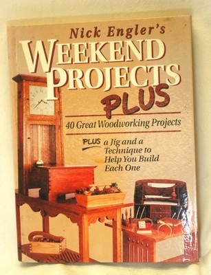 Weekend Projects Plus Woodworking Hardback Book