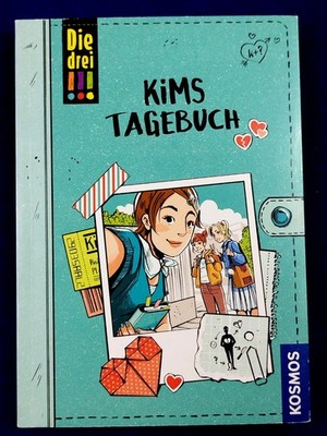Die drei !!! - Kims Tagebuch von Sina Flammang - Drei Ausrufezeichen