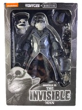 NECA TMNT Donatello Invisible Man Universal Monsters Figure NIB Sealed