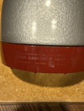 Kodak Darkroom Lamp - Model A - w/ Safelight Filter Wratten Series OC